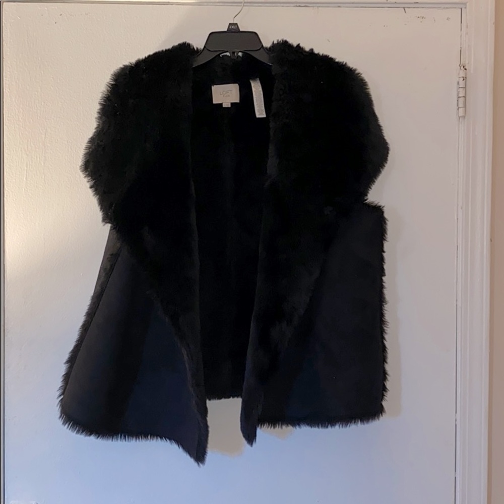 Faux Fur LOFT Vest